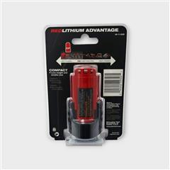Geniune Milwaukee 48-11-2420 M12 12V Red Li-Ion CP 2.0Ah Battery